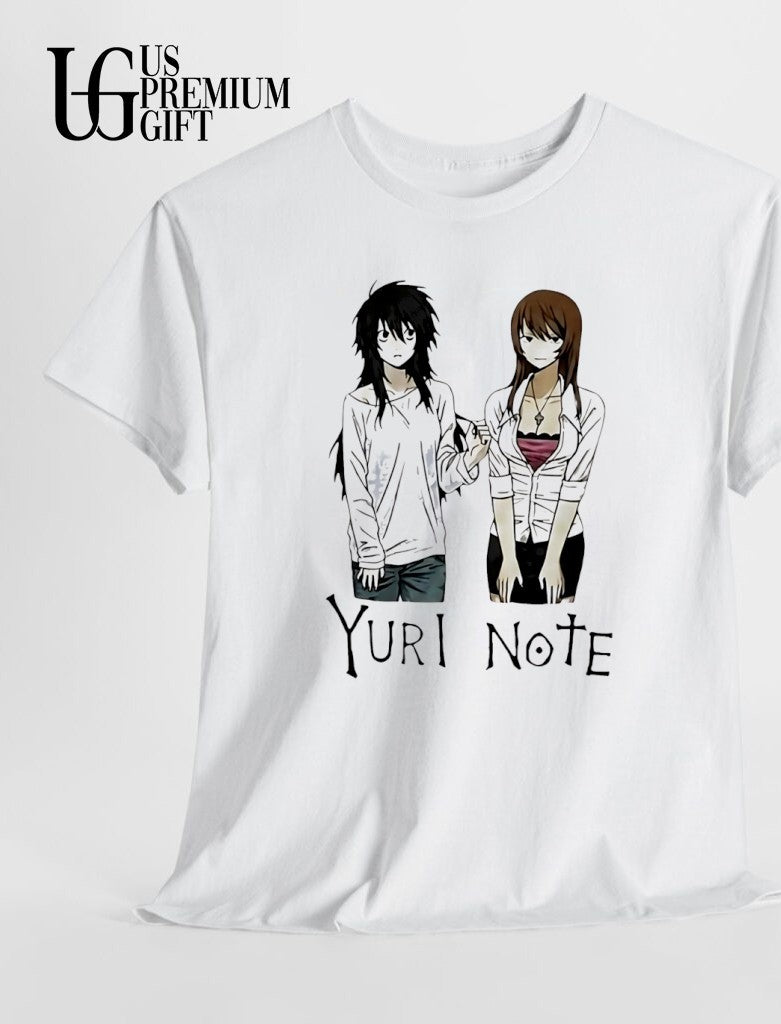 Yuri Death Note Anime shirt