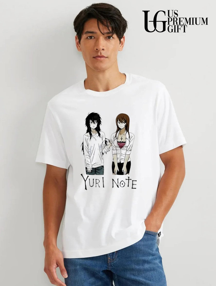 Yuri Death Note Anime shirt