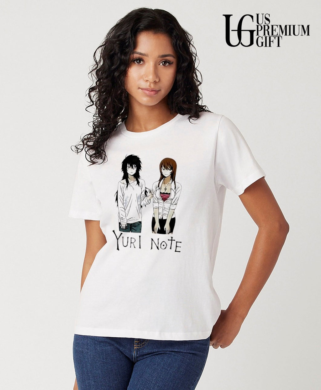Yuri Death Note Anime shirt