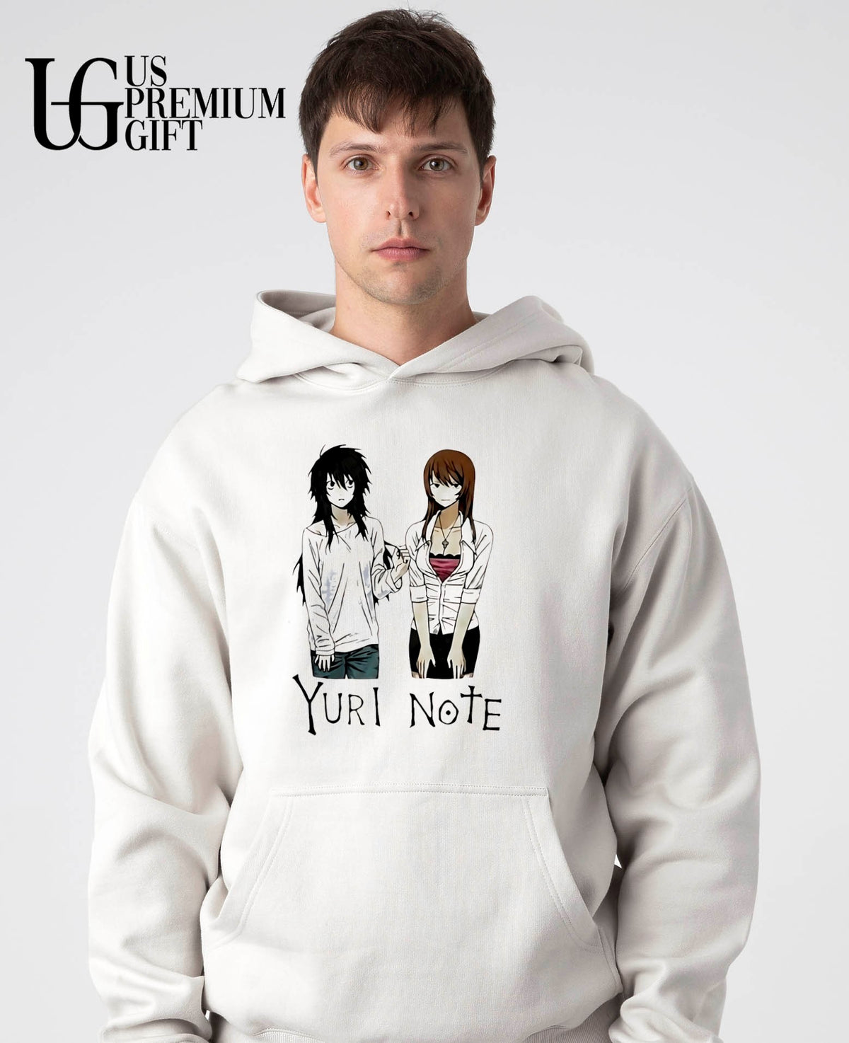Yuri Death Note Anime shirt