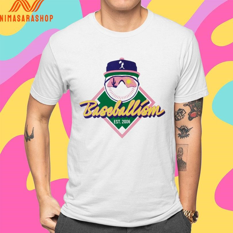 Yuvi Happy Place Baseballism Est 2006 Shirts