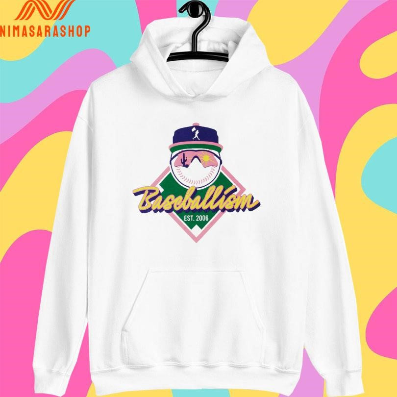 Yuvi Happy Place Baseballism Est 2006 Shirts