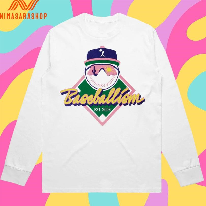 Yuvi Happy Place Baseballism Est 2006 Shirts