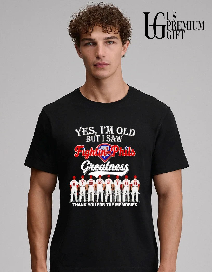 Philadelphia Phillies Legends Greatness thank you for the memories 2026 graphic shirt
