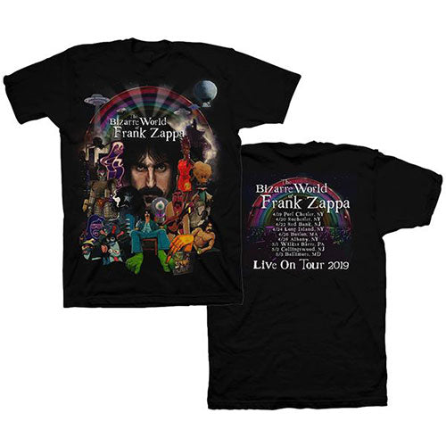 FRANK ZAPPA Attractive T-Shirt, Bizarre World OfÃ¢â‚¬Â¦ 2019 Tour