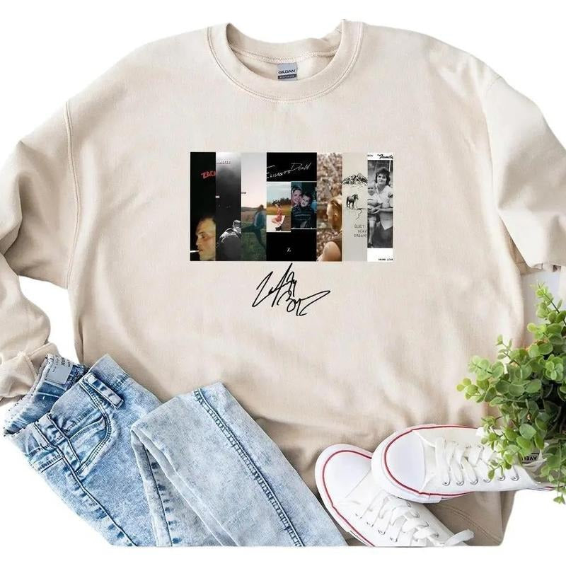ZB Albums Crewneck Sweatshirt, Hoodie, T-shirt | UrbanDripWear.com