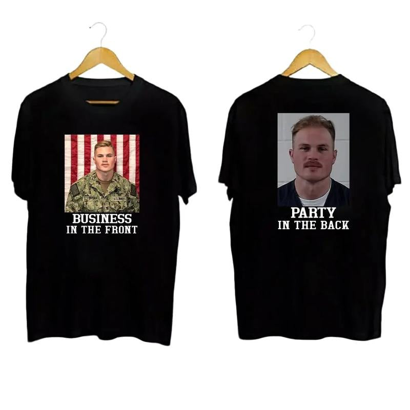ZB Mugshot Sweatshirt, Hoodie, T-shirt, Funny Shirt | UrbanDripWear.com