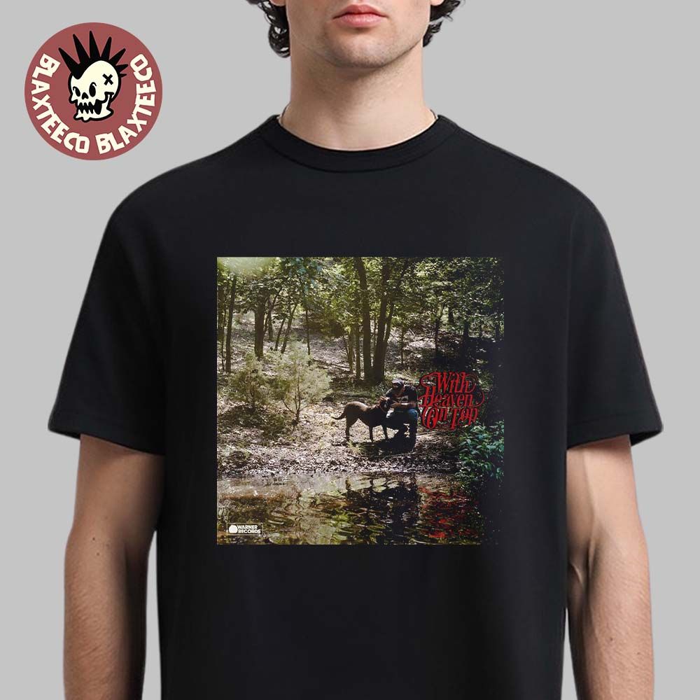 Zach Bryan Will Heaven On Top Album Cover Photo T-Shirt