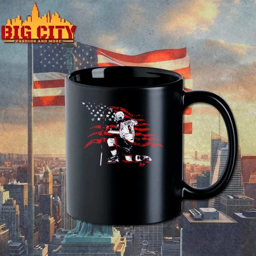 Zach Werenski Stars & Stripes Superstar Pose T-shirt