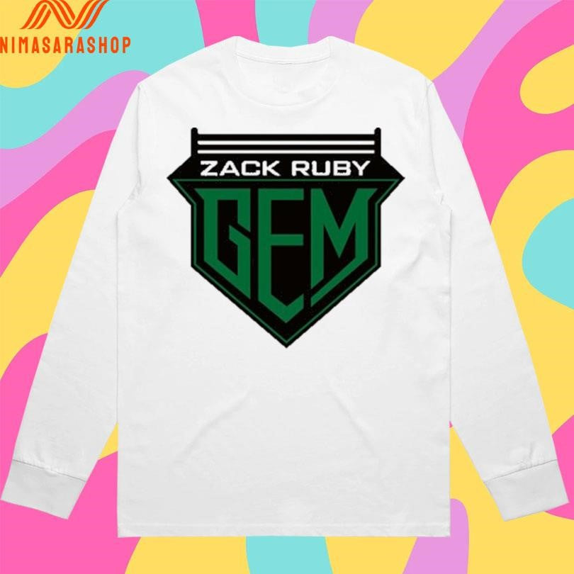 Zack Ruby Pro Wrestling Gem Shirts