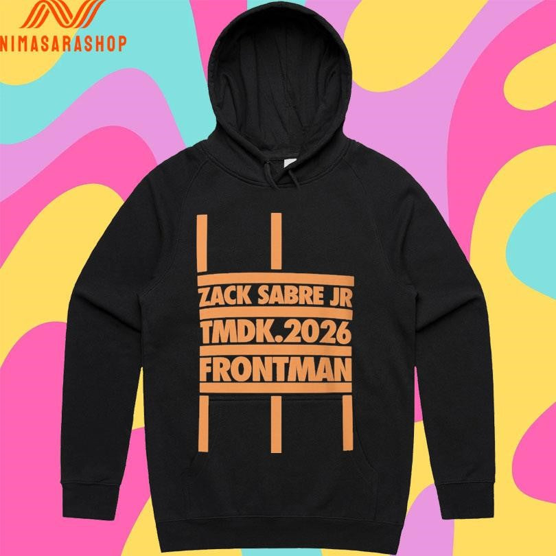 Zack Sabre Jr Tmdk 2026 Frontman Shirts