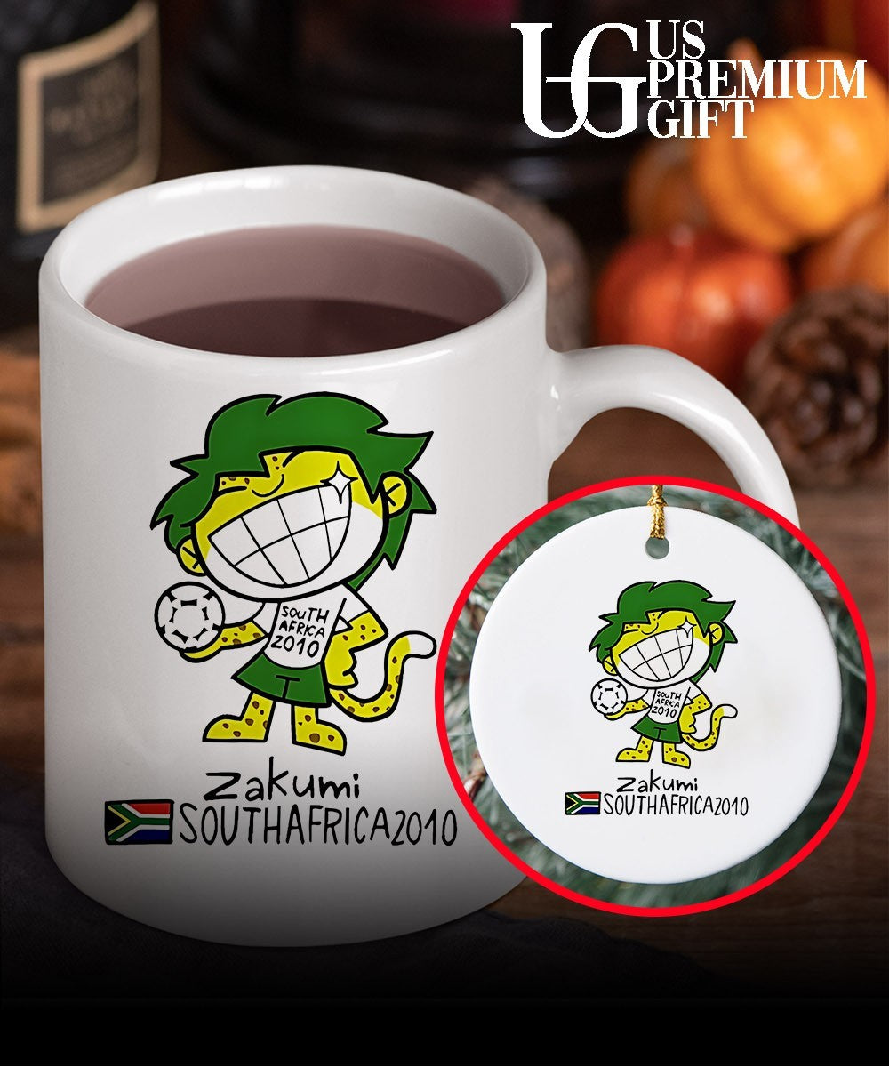 Zakumi South Africa 2010 World Cup mascot shirt