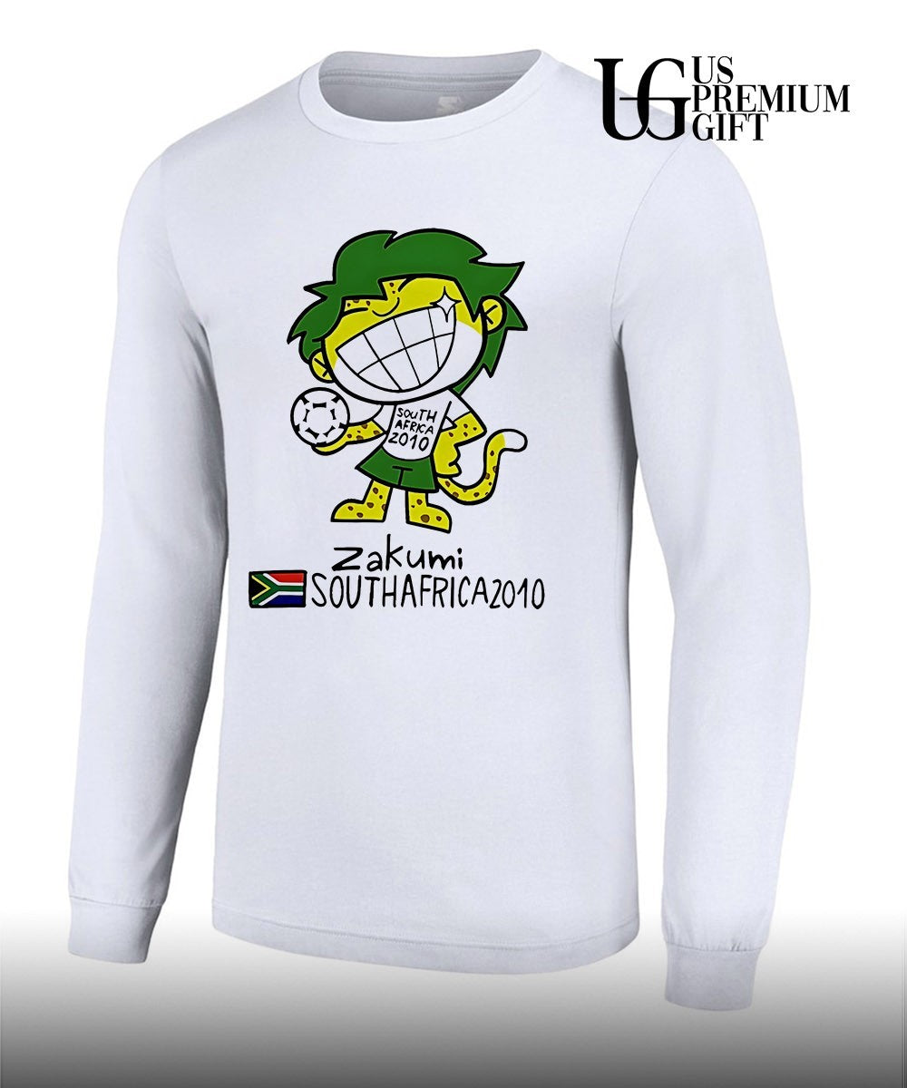 Zakumi South Africa 2010 World Cup mascot shirt