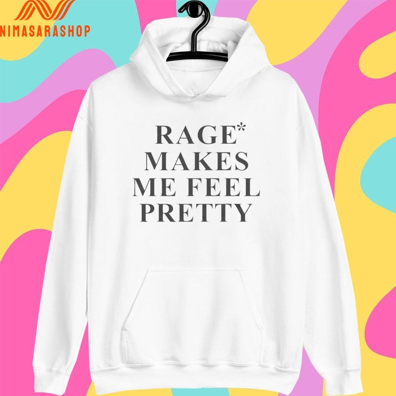 Zara Larsson Rage Makes Me Feel Pretty Shirts