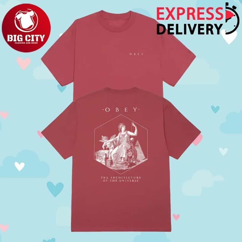 Zebraclub Architecture Of The Universe Two Sided Shirt