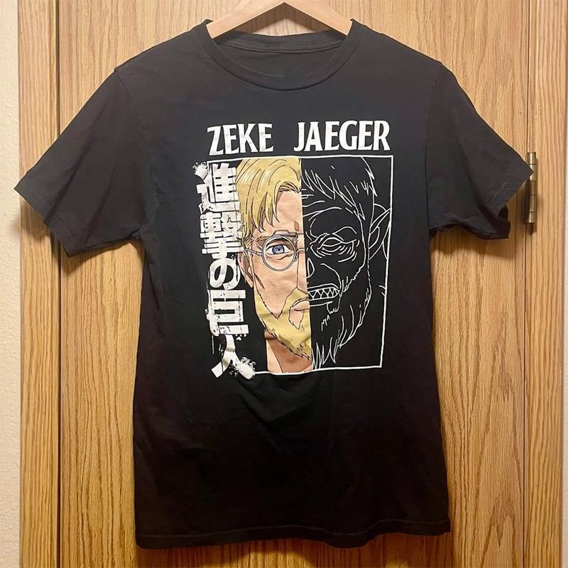 Zeke Final Season AOT Anime Unisex Fans Shirt Hoodie, Sweatshirt | UrbanDripWear.com