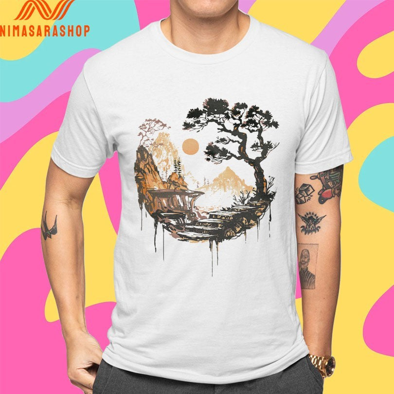 Zen Ridge Japan Shirts
