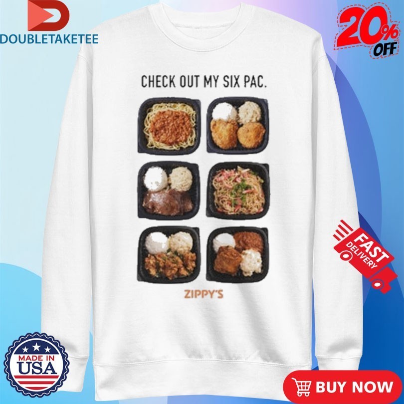 Zippy’s Check Out My Six Pac Shirts
