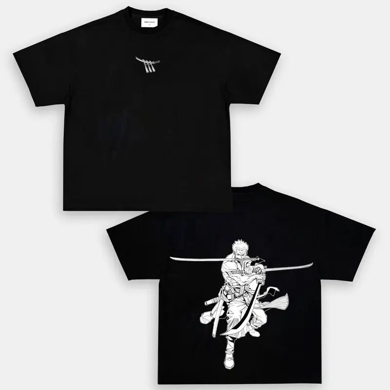 Zoro Streetwear Shirt Anime shirt Hoodie, Sweatshirt | UrbanDripWear.com