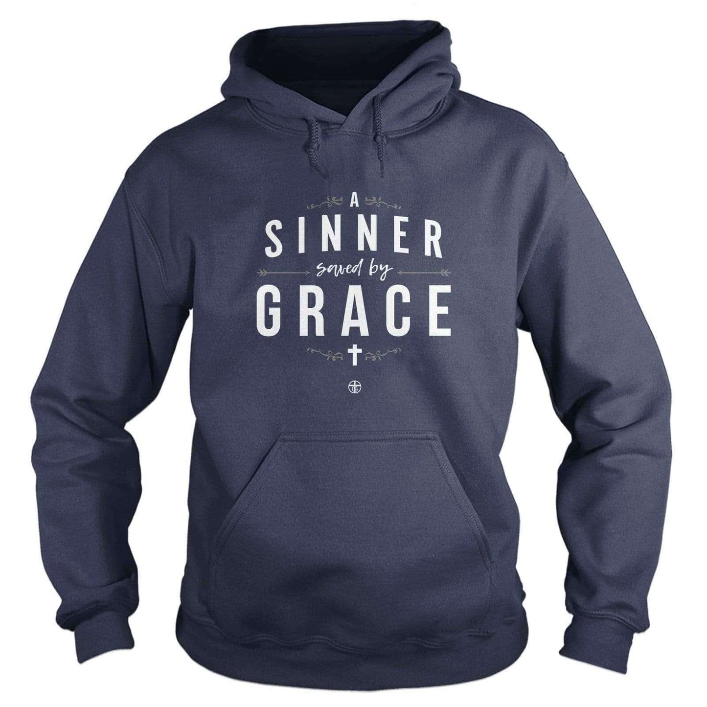 A Sinner Saved By Grace - Do Unto Others Hoodie (Front and Back)