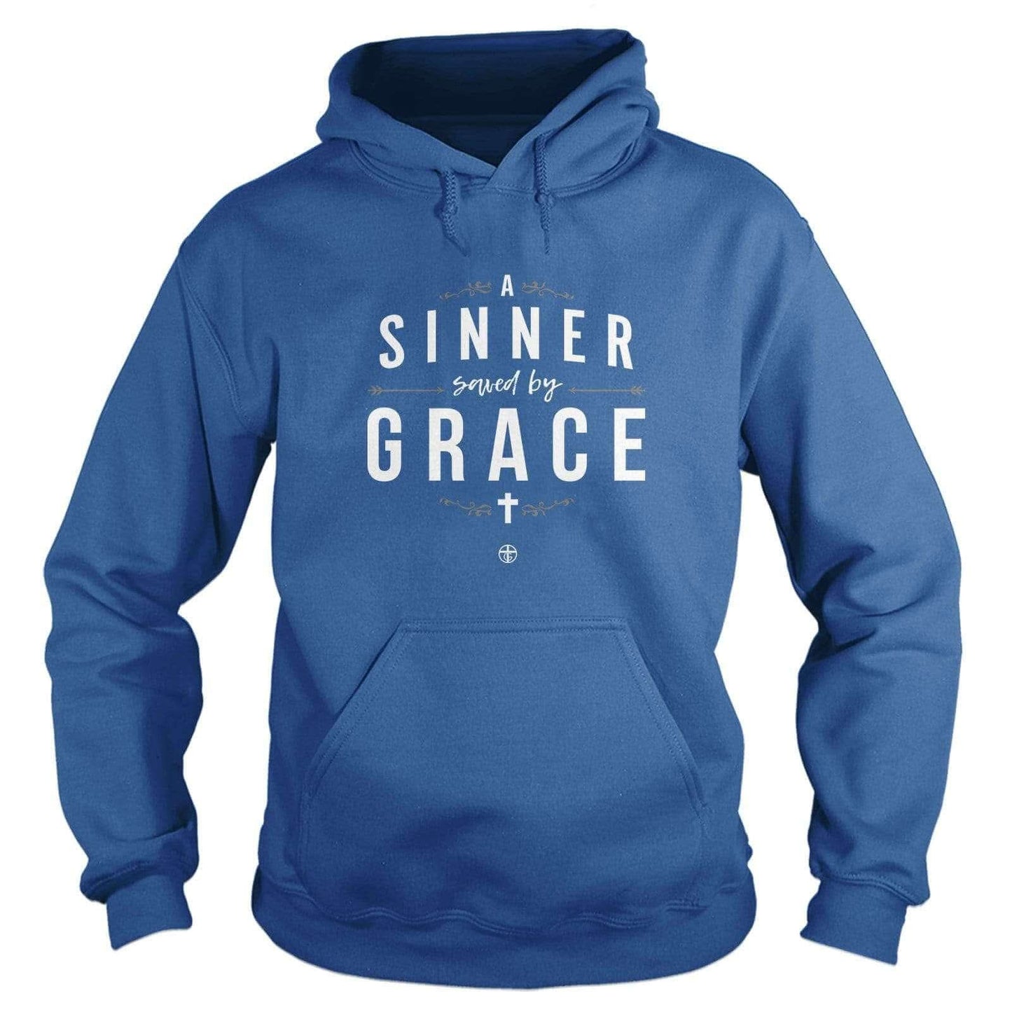 A Sinner Saved By Grace - Do Unto Others Hoodie (Front and Back)