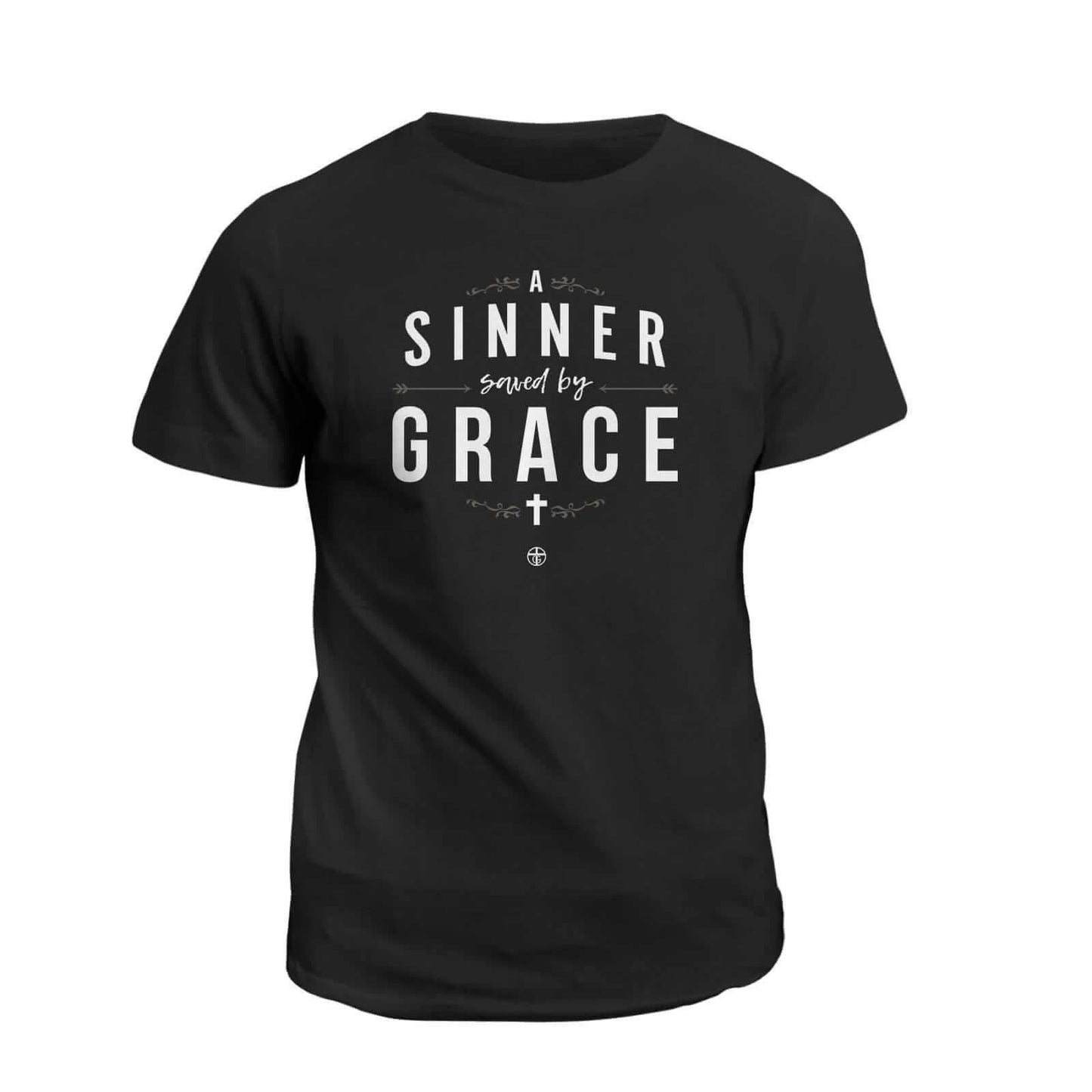 A Sinner Saved By Grace - Do Unto Others T-Shirt (Front and Back)