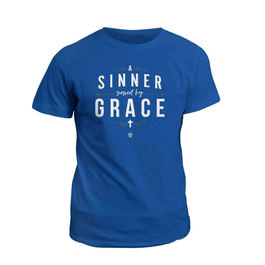A Sinner Saved By Grace - Do Unto Others T-Shirt (Front and Back)