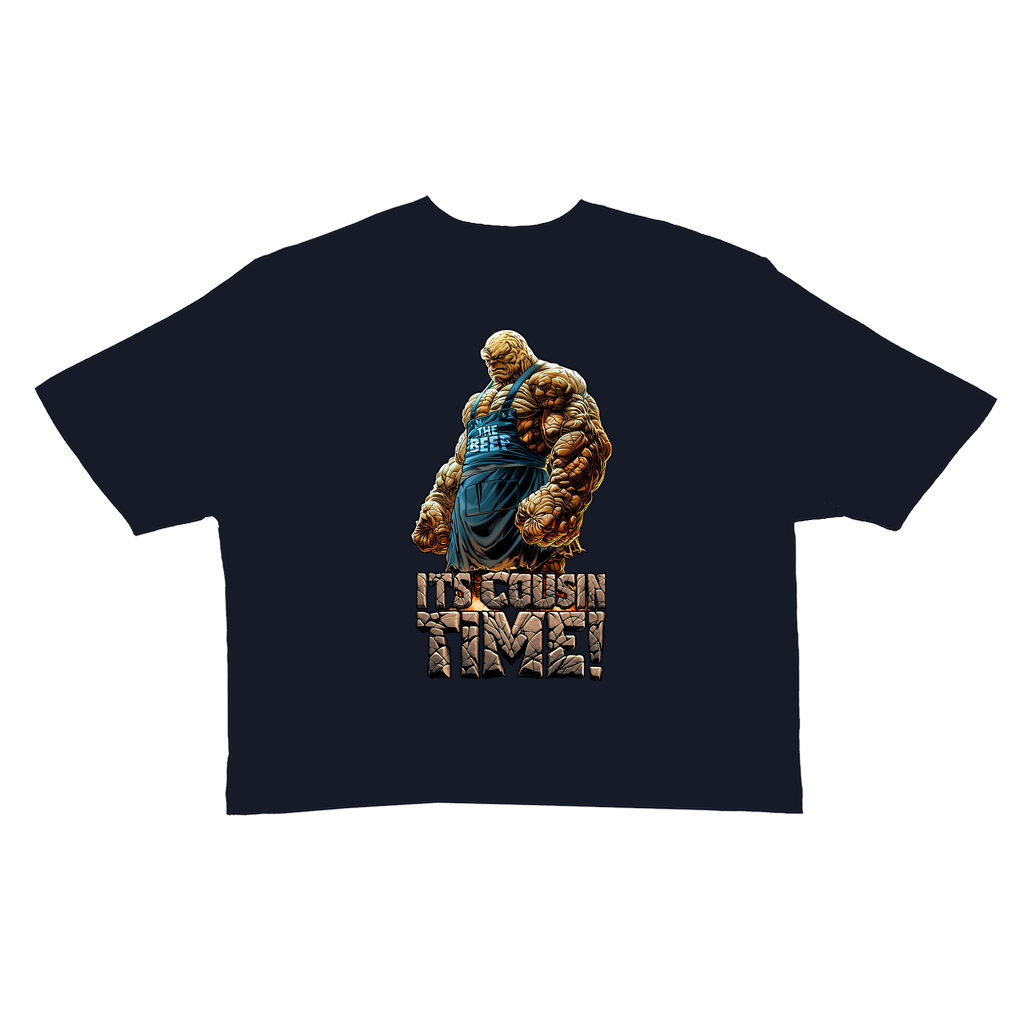 It's Cousin Time Women's Crop T-Shirt