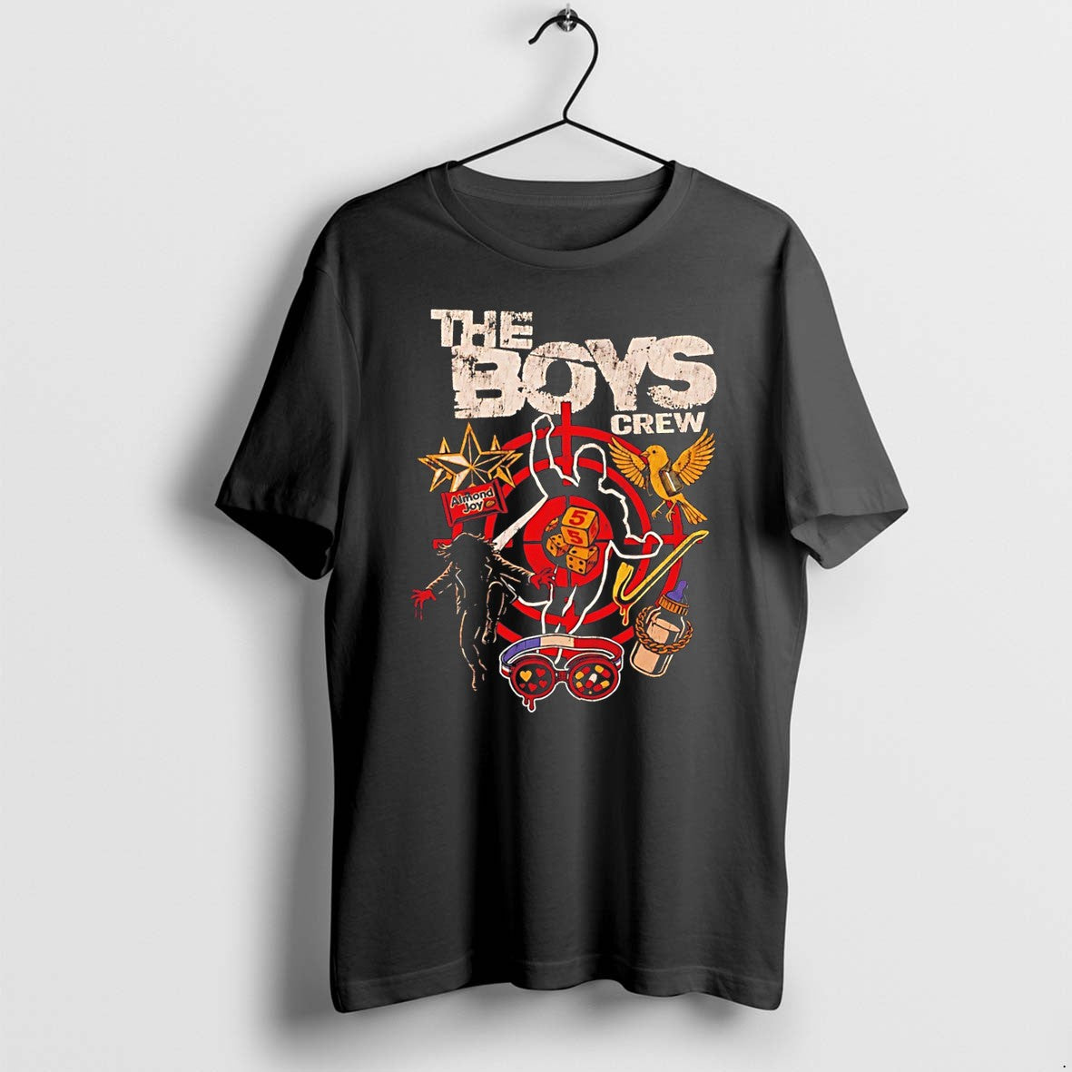 Ack Quaid Hughie Campbell The Boys Crew Tee Tshirts Sweater Hoodie Jpg
