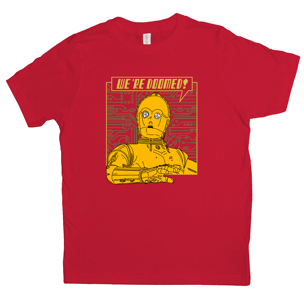 We're Doomed Kids T-Shirt