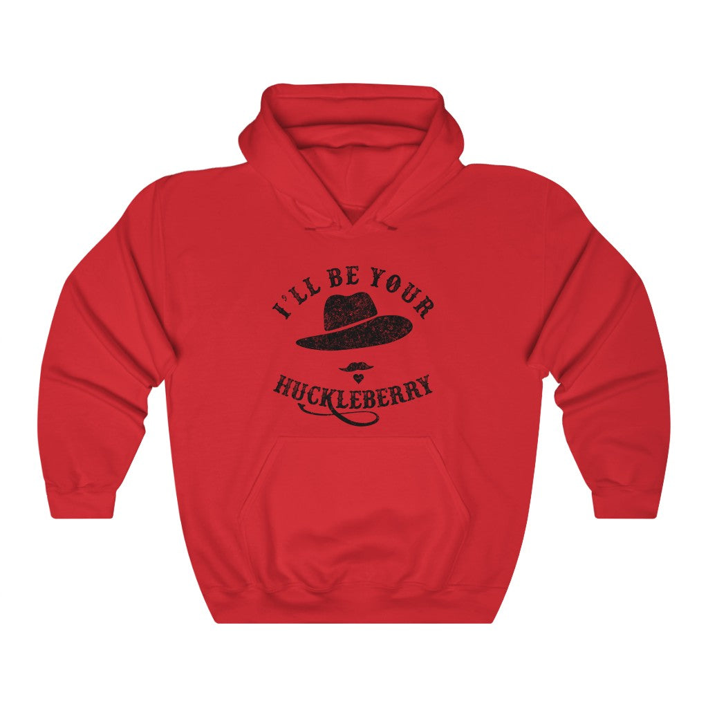 I'll Be Your Huckleberry Men's/Unisex Hoodie