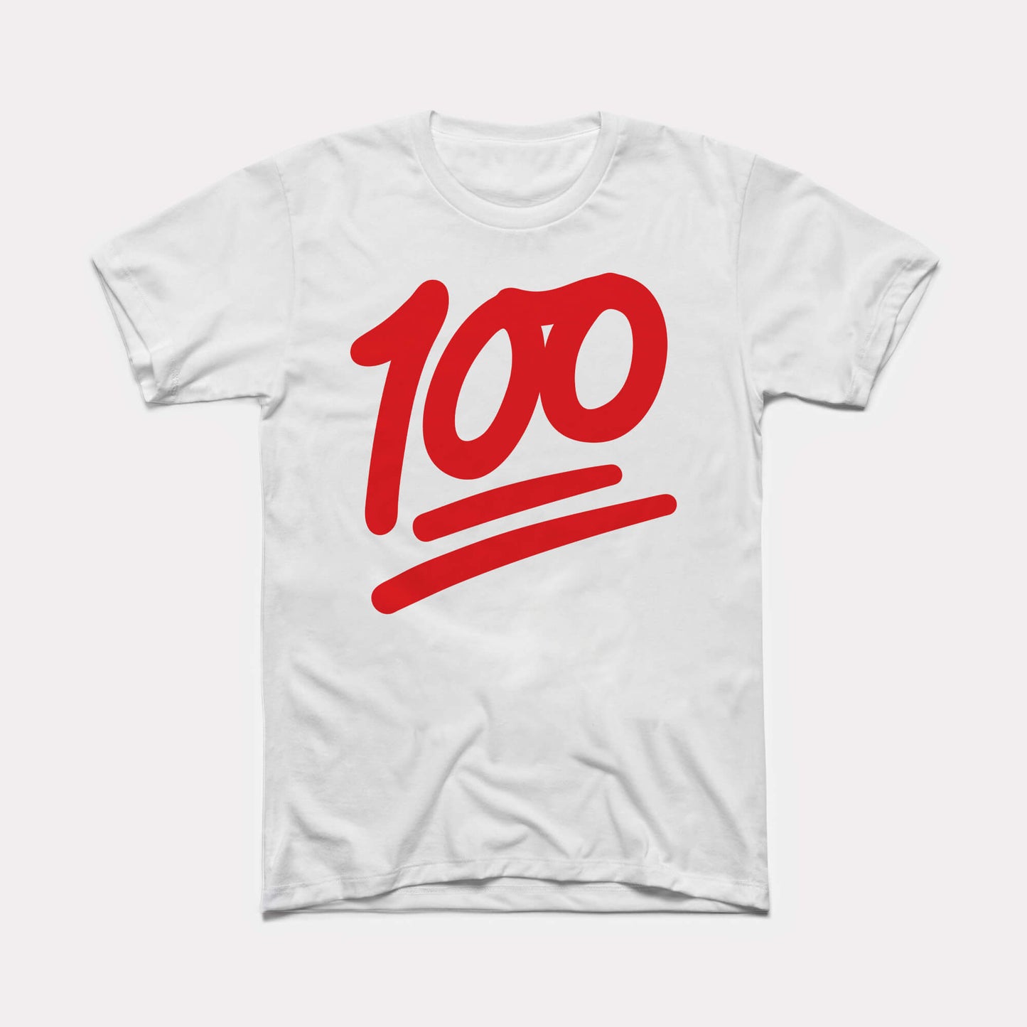 100 Emoji Adult Unisex Tee