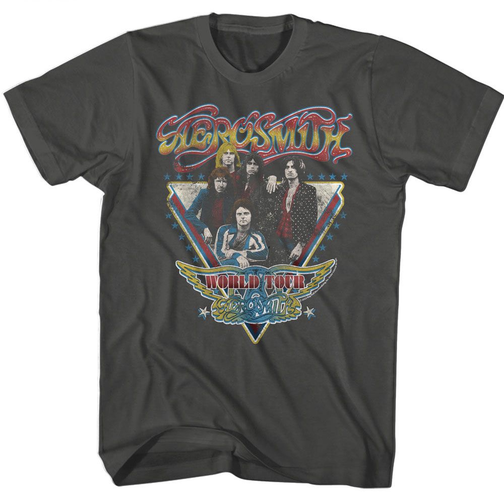 Aerosmith - World Tour T-Shirt