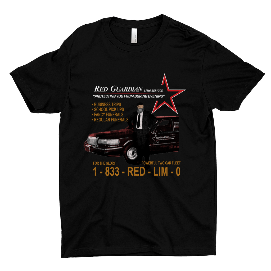 Red Limo T-Shirt