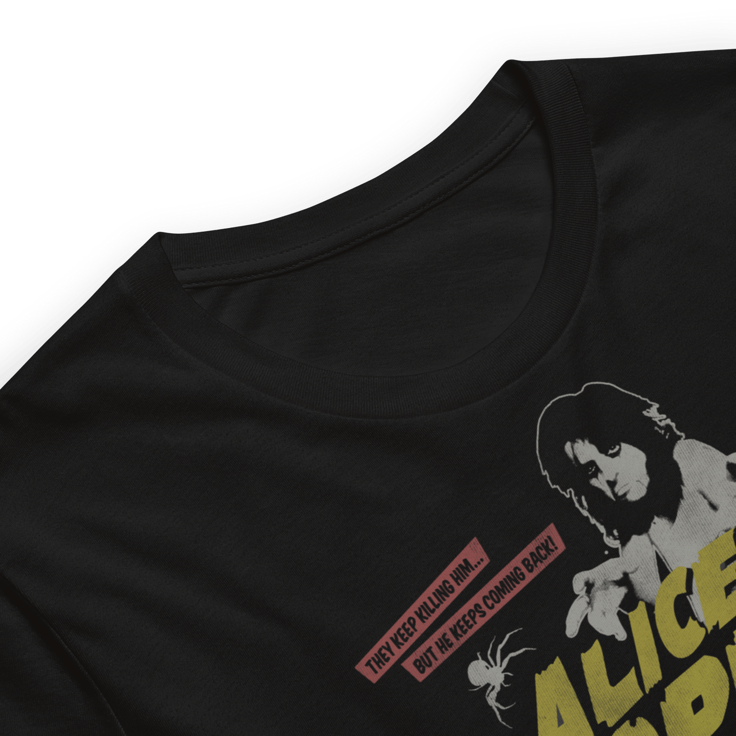 Alice Cooper 1975 Tour Vintage T-Shirt Style001