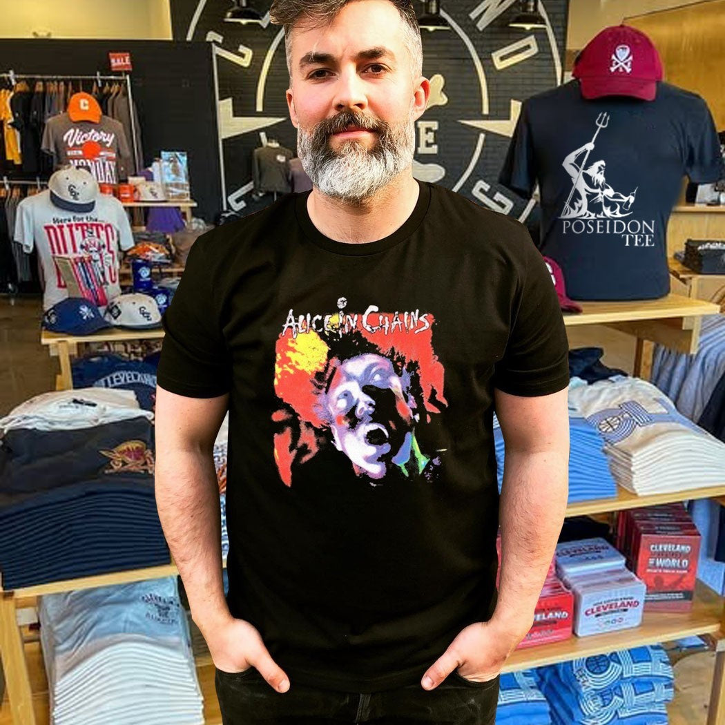Alice In Chains Facelift Large T-shirt
