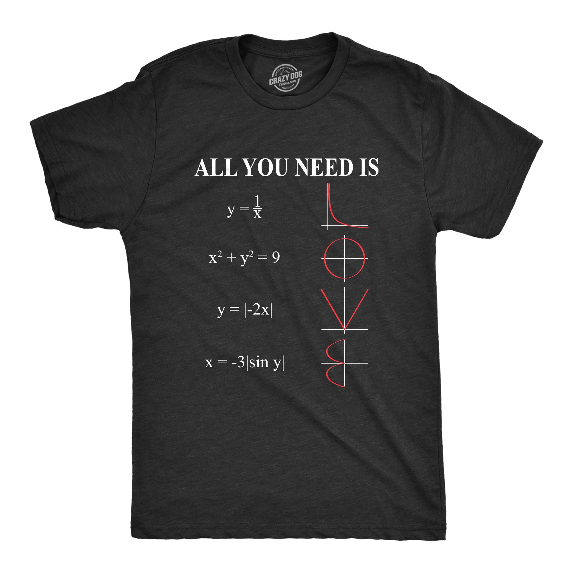 All You Need Is Love Men's T Shirt