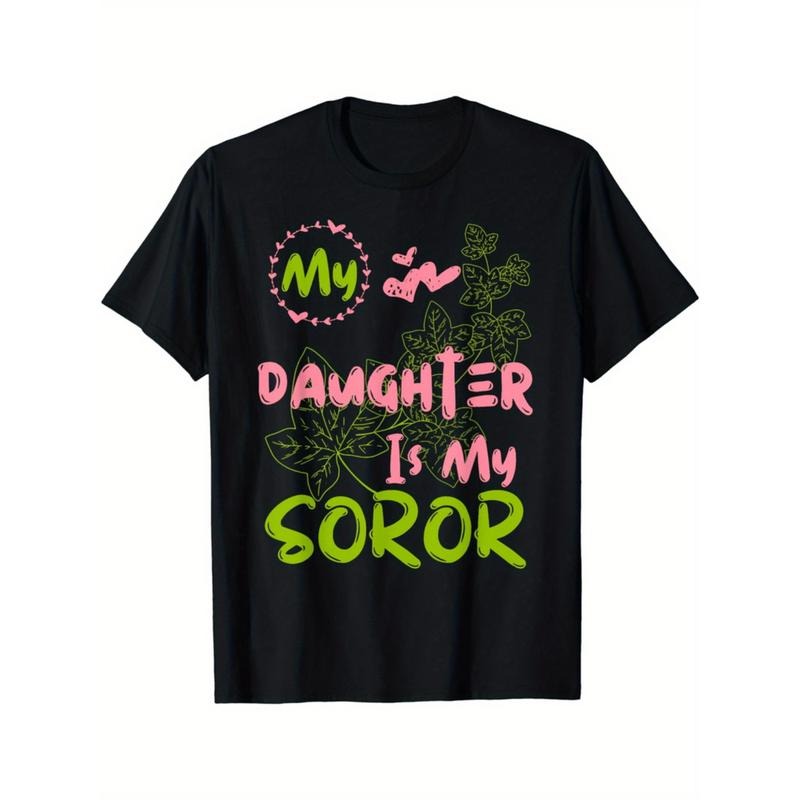 alpha   my daughter is my   firstorority 08 t shirt black -1 Hoodie, Sweatshirt | UrbanDripWear.com
