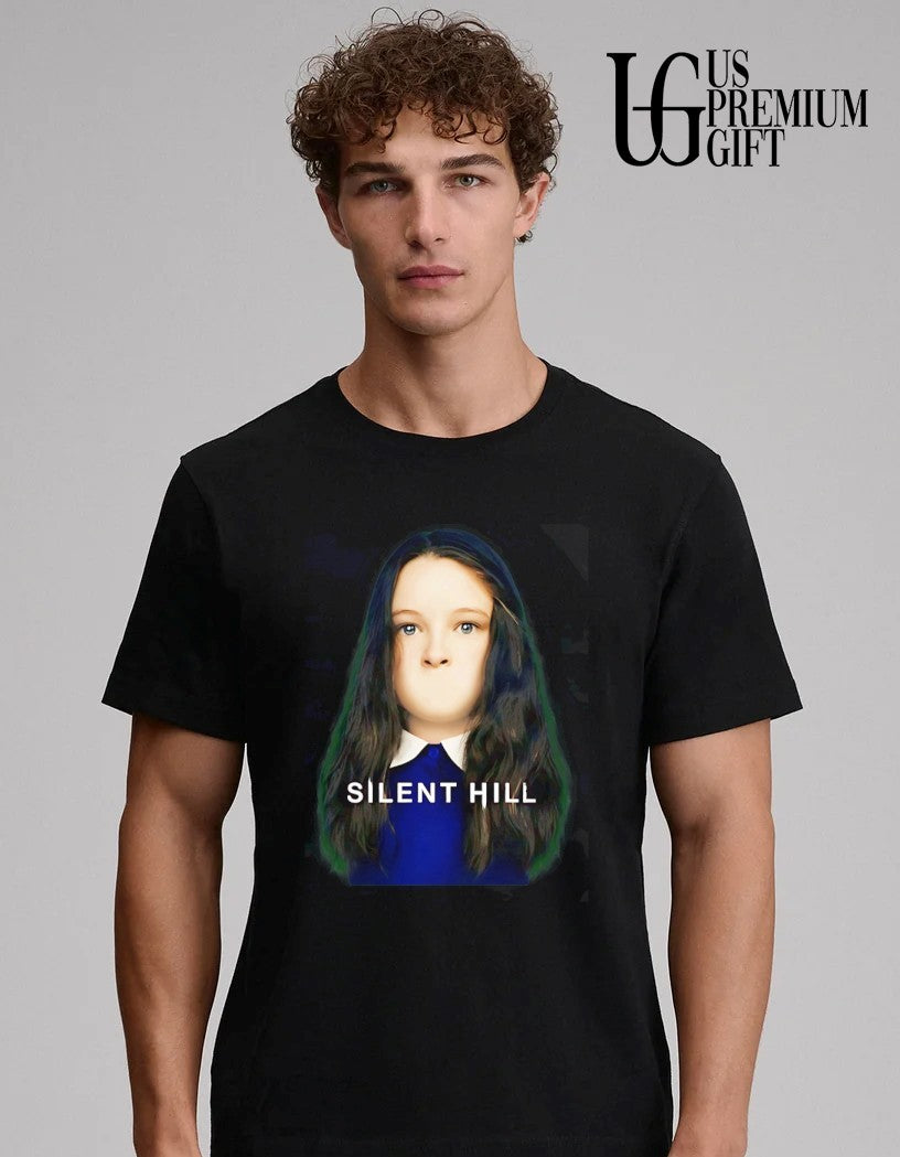 Hill Dark Alessa Portrait horror movie shirt