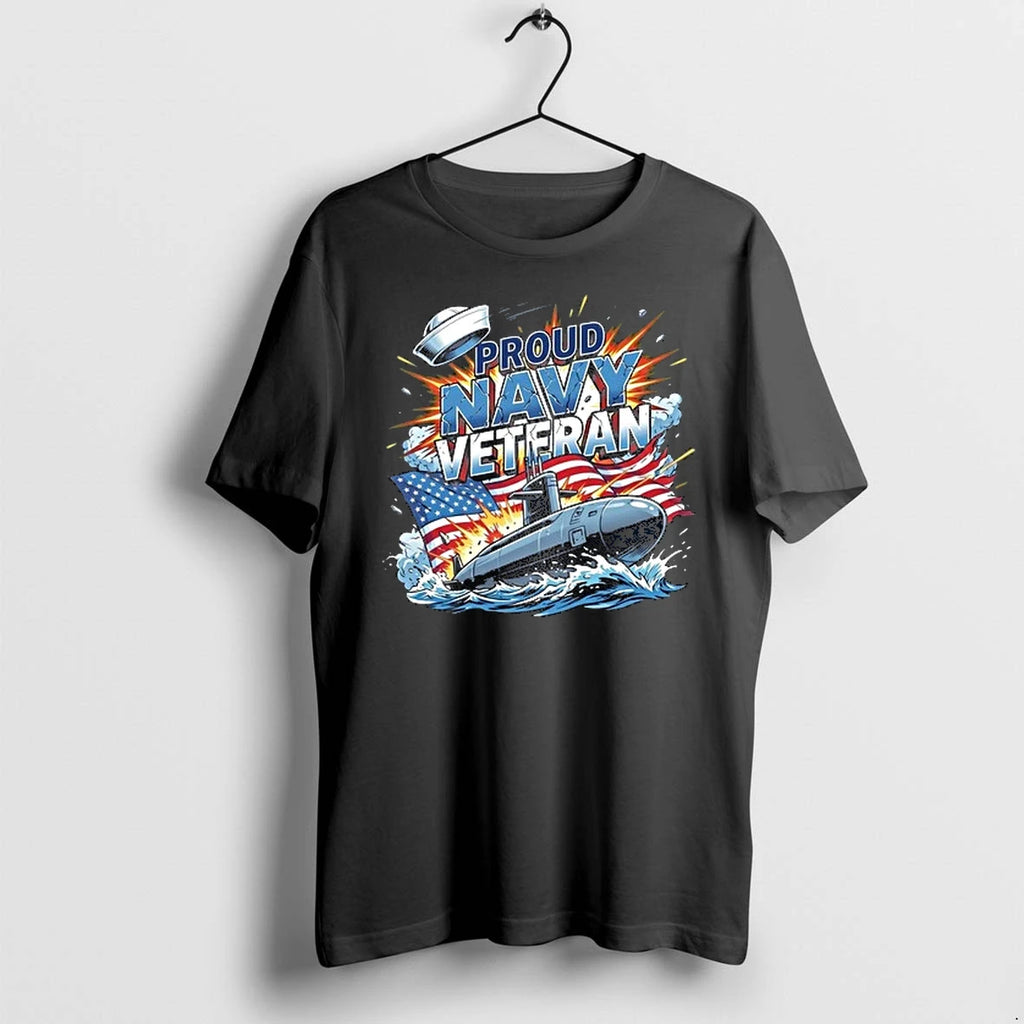 America Submarine Proud Navy Veteran 0 Tshirts Sweater