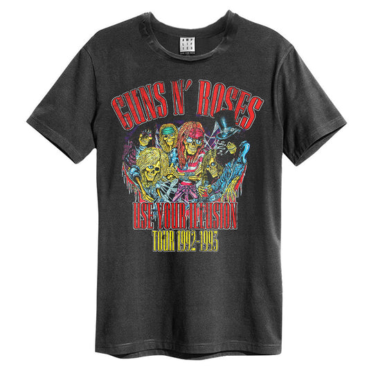 Guns N' Roses T-Shirt - Use Your Illusion Tour