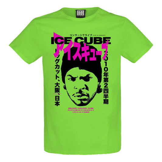 Ice Cube Unisex T-Shirt - Kanji cubes Shadows