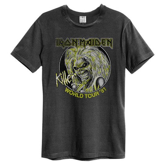 Iron Maiden T-shirt - Killers Tour 81
