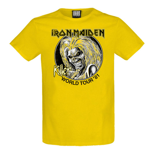 Iron Maiden T-shirt - Killers Tour 81 Style001