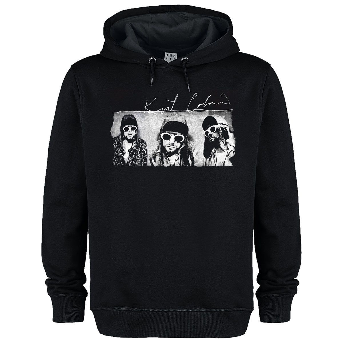 Nirvana Hoodie - Kurt Cobain Frohmans Photos Hoodies