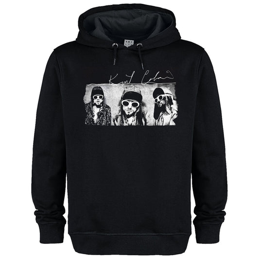 Nirvana Hoodie - Kurt Cobain Frohmans Photos Hoodies