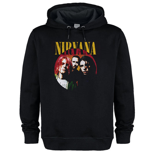 Nirvana Hoodie - Circular Ban Shot Hoodie