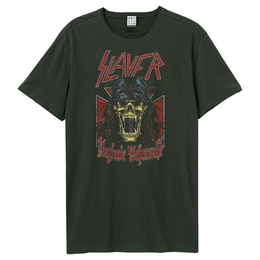 Slayer Unisex T-Shirt - Skull Helmet
