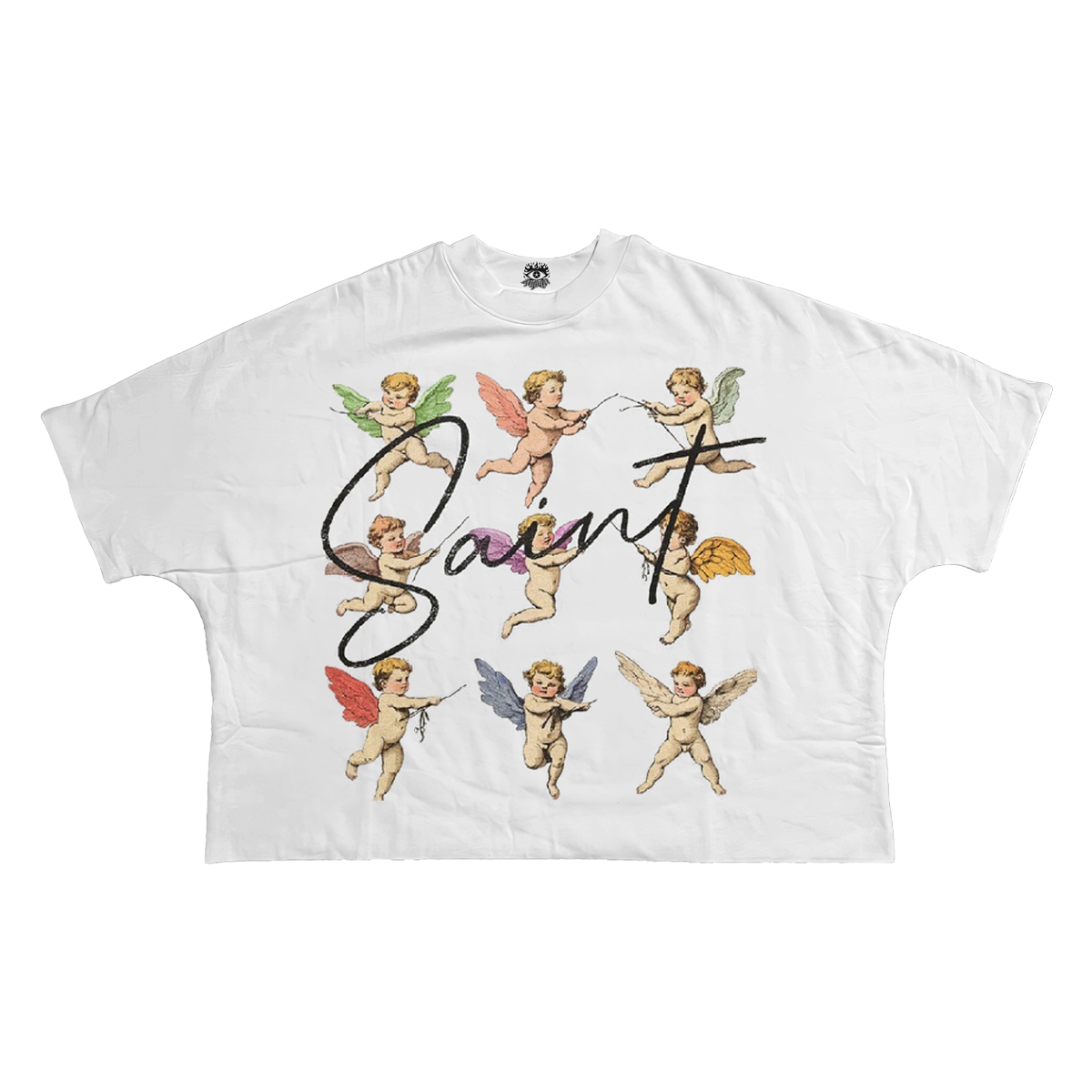 Cherubs Streetwear Cropped Boxy Tee