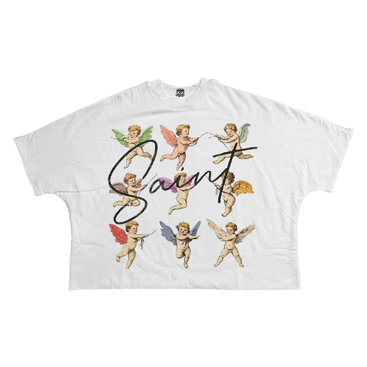 Cherubs Streetwear Cropped Boxy Tee